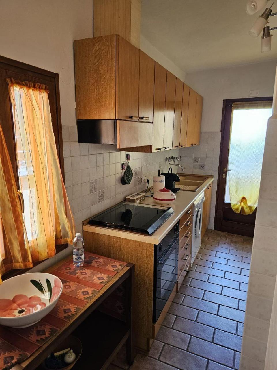 Il Nido Dei Priori Apartment Volterra Luaran gambar
