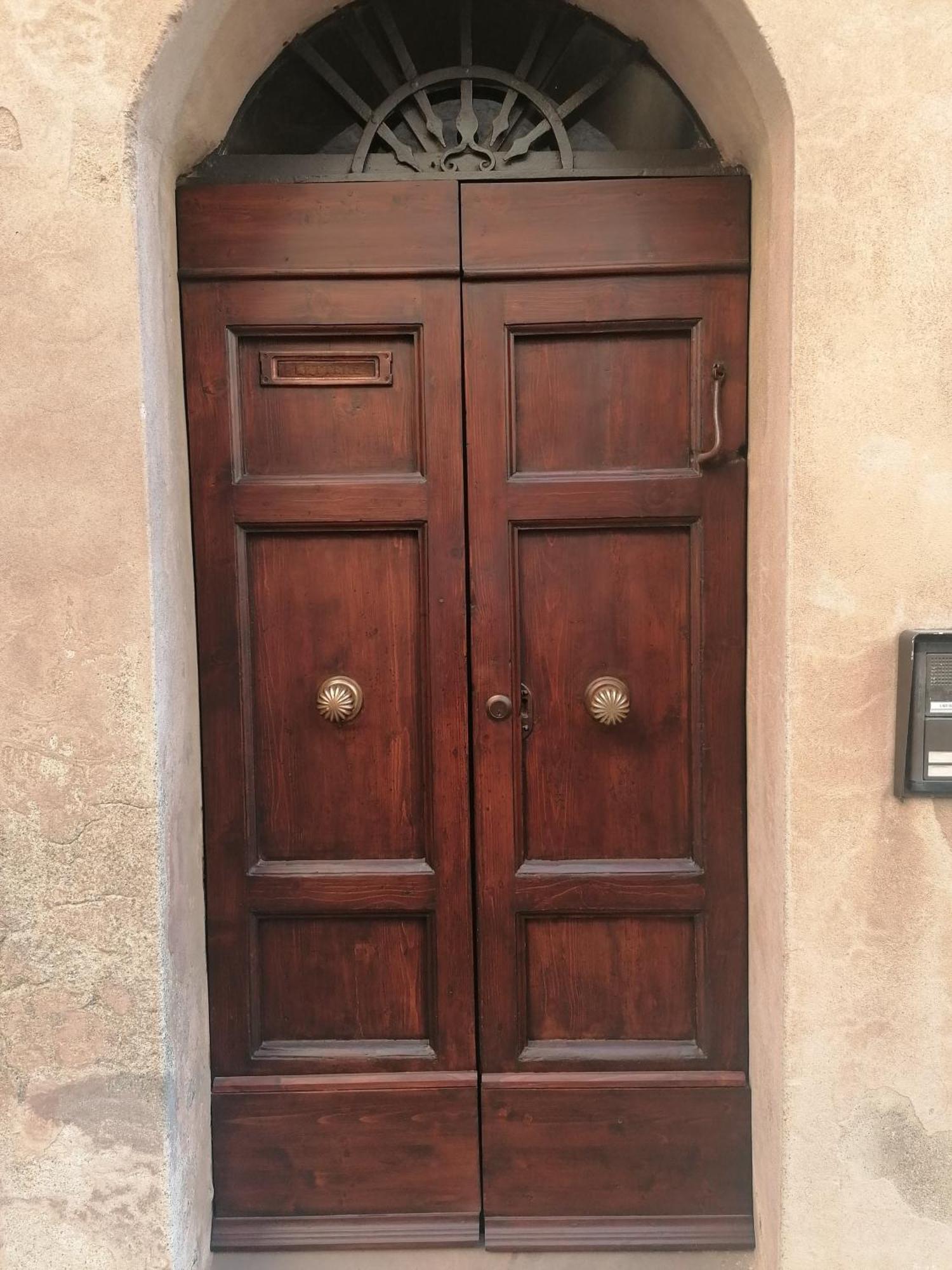 Il Nido Dei Priori Apartment Volterra Luaran gambar